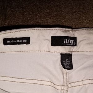 a.n.a Modern Flare Leg Jeans - Cream